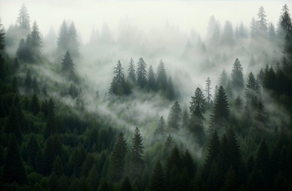 ai generated, trees, forest-8686901.jpg