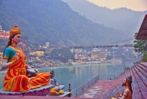 Reflections on Ram Jhula